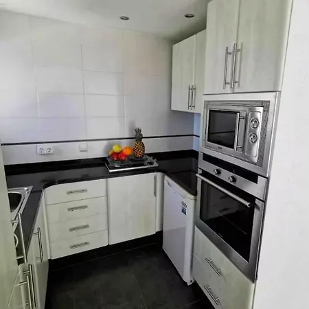 Apartment Comfy Sea View With Parking Calpe