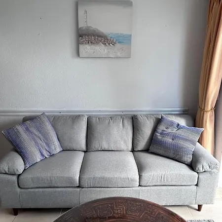 Comfy Sea View With Parking Calpe