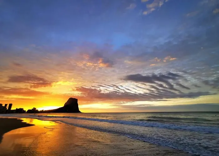 Apartment Comfy Sea View With Parking Calpe