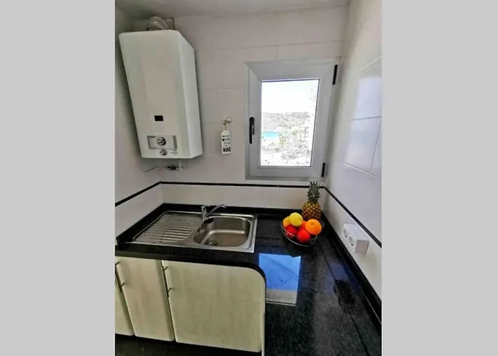 Comfy Sea View With Parking Calpe