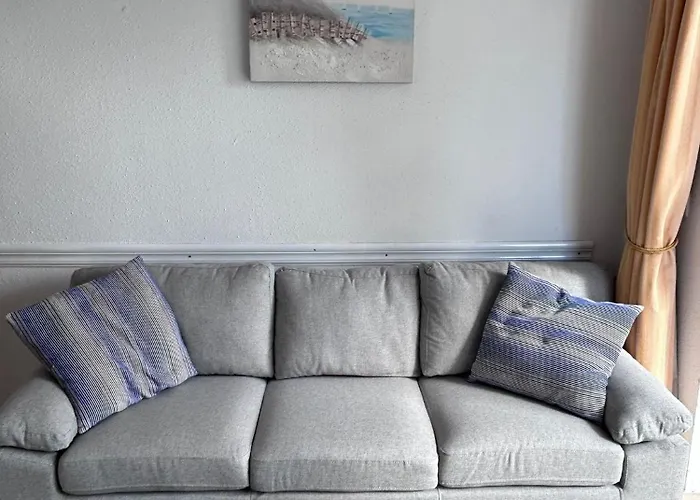 Comfy Sea View With Parking Calpe