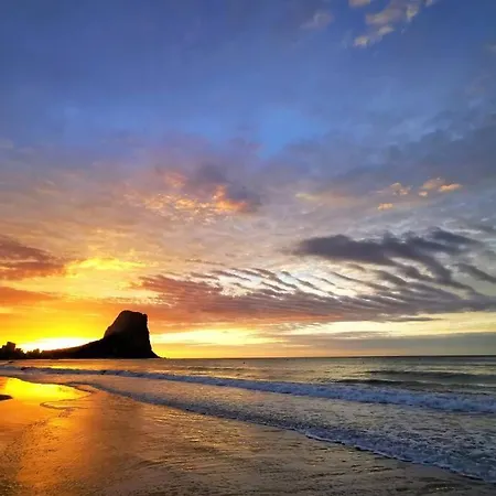 Lejlighed Comfy Sea View With Parking Calpe